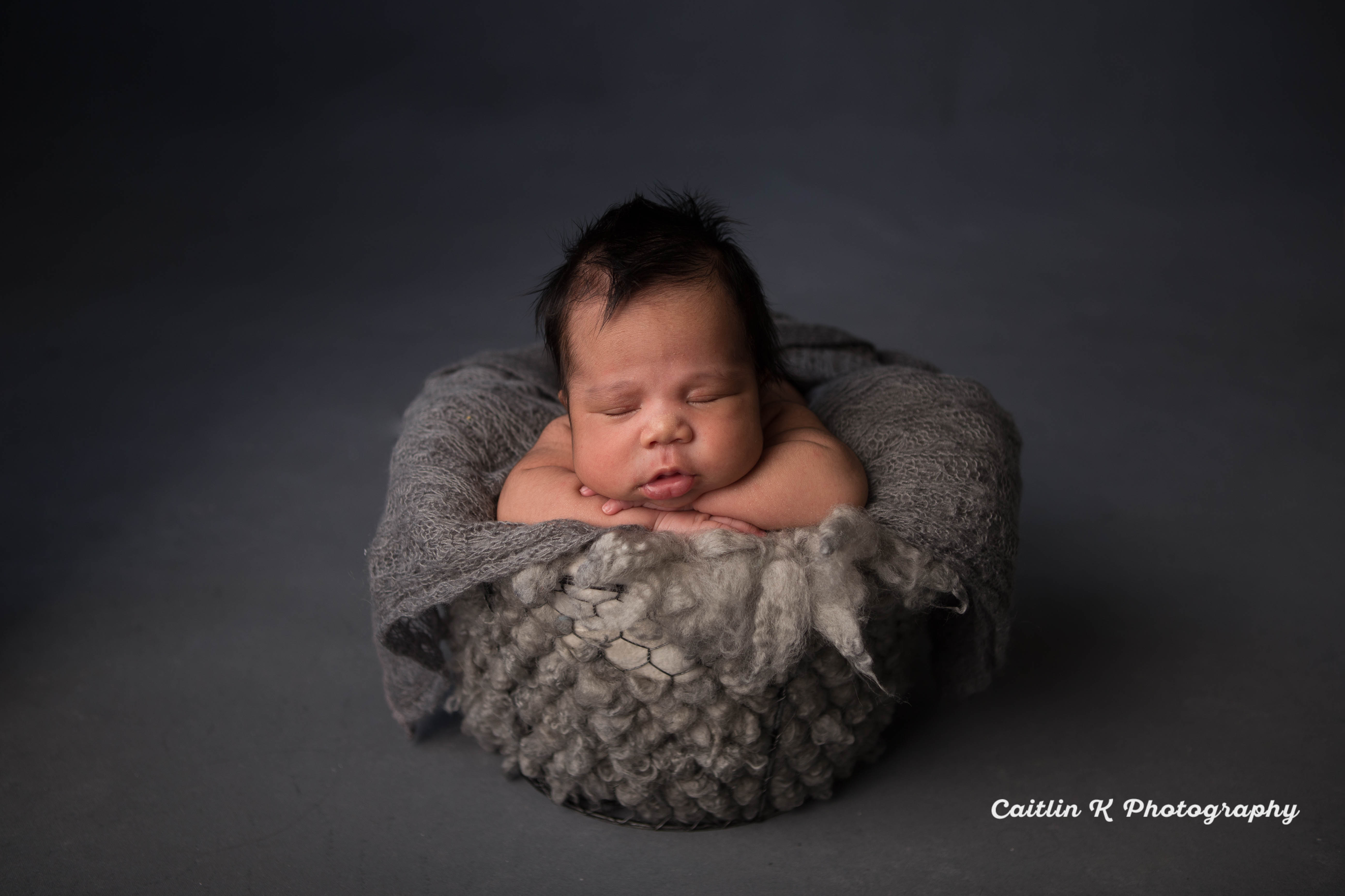 New York, NY Newborn Photography Caitlin K Photography
