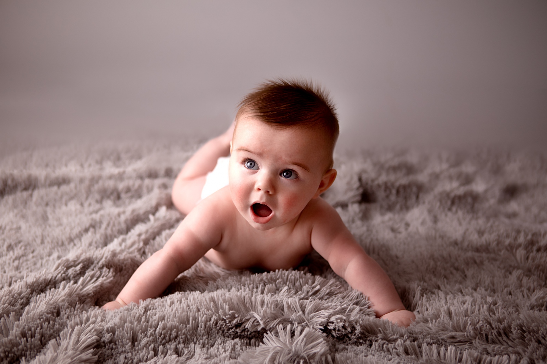 6 month baby boy portrait ideas