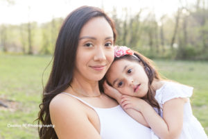 Family Outdoor portrait
