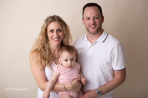 family studio portrait