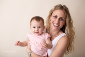 family studio portrait
