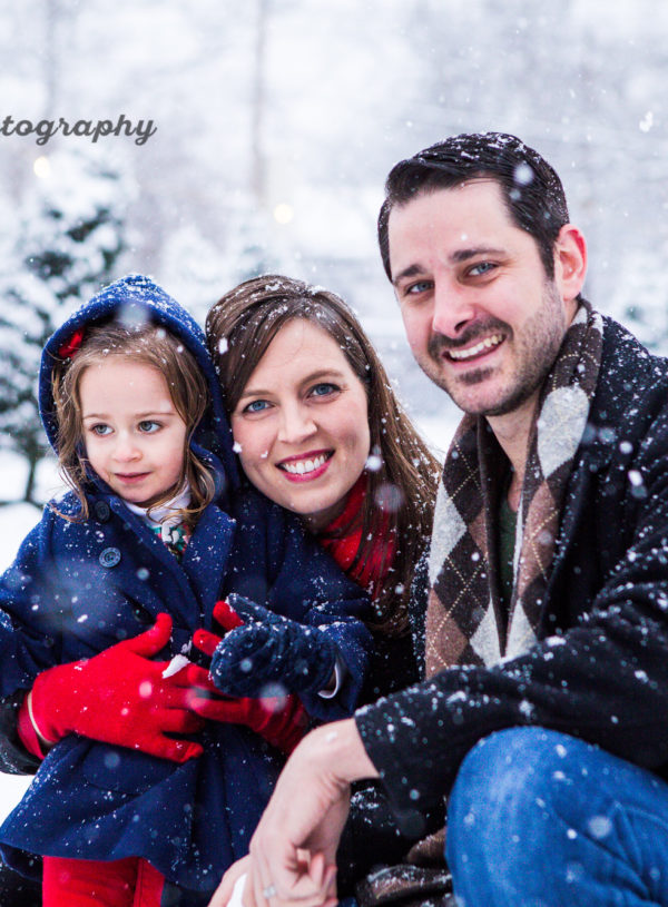 Westchester, NY | Winter Family & Maternity Photos