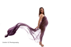 maternity portrait