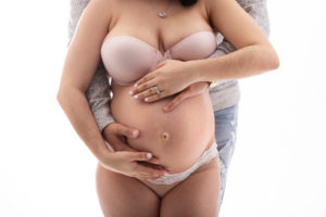 maternity portrait