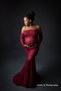 studio maternity portraits