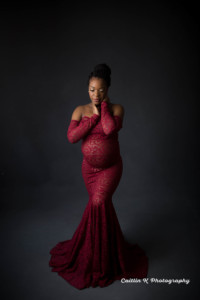 studio maternity portraits