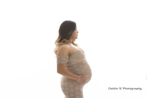 studio maternity portraits