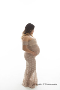 studio maternity portraits