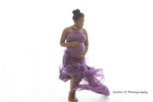 studio maternity portraits