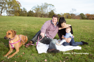 outdoor family portaits