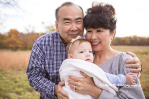 grandparent portraits