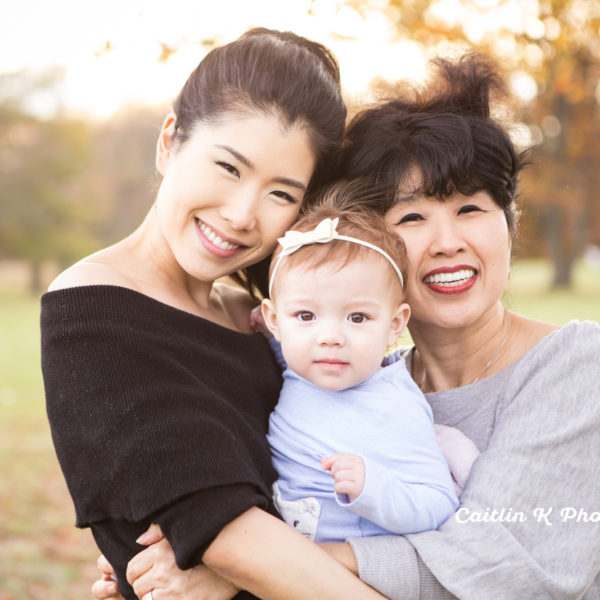 outdoor family portraits