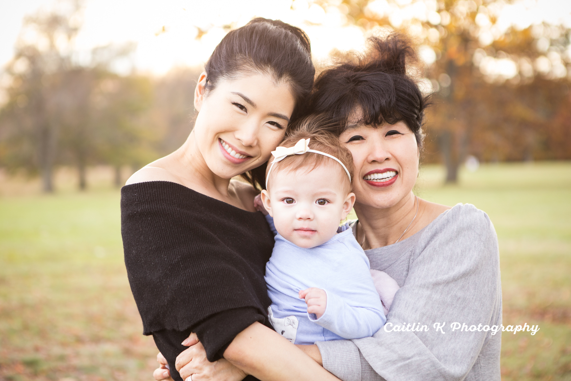 outdoor family portraits