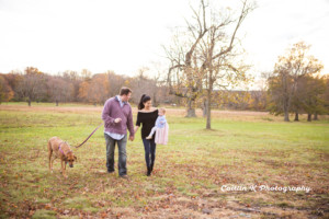 outdoor family portraits