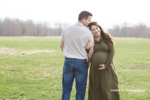 maternity couple photos