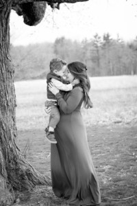 family maternity photos