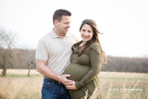 maternity couple photos