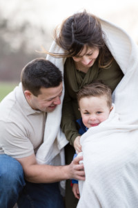 family maternity photos