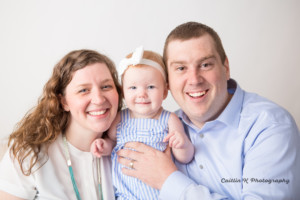 family studio portrait