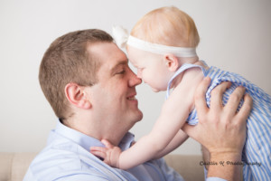 family studio portrait