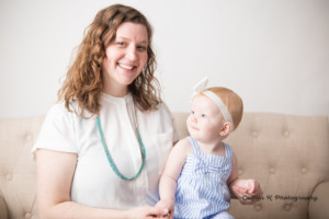 family studio portrait