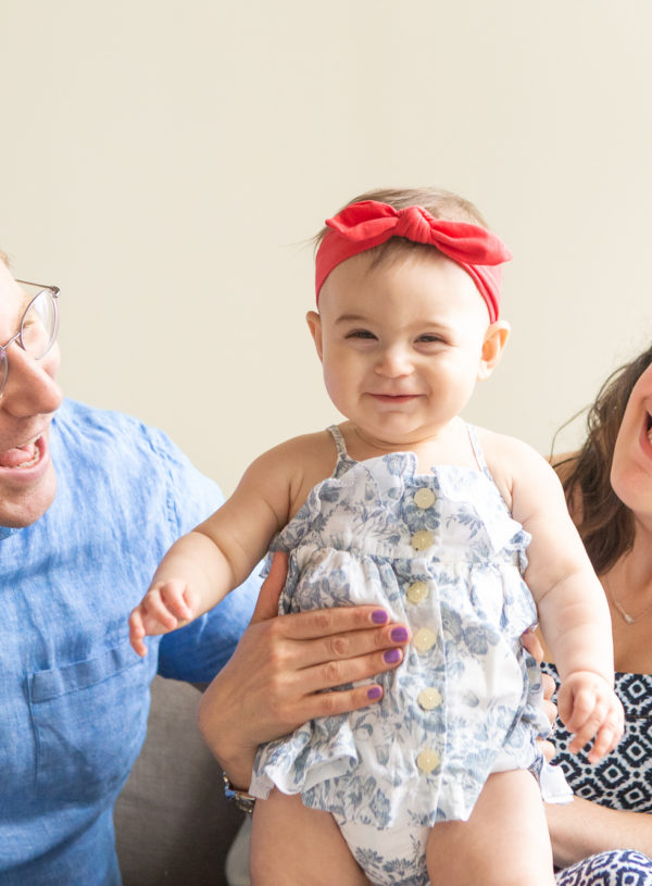 7 Month Family Portraits | Westchester, NY