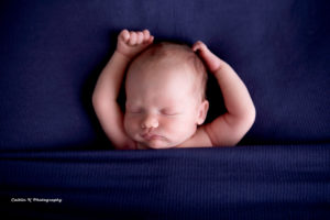 newborn portrait