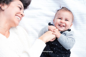 mom and baby portraits