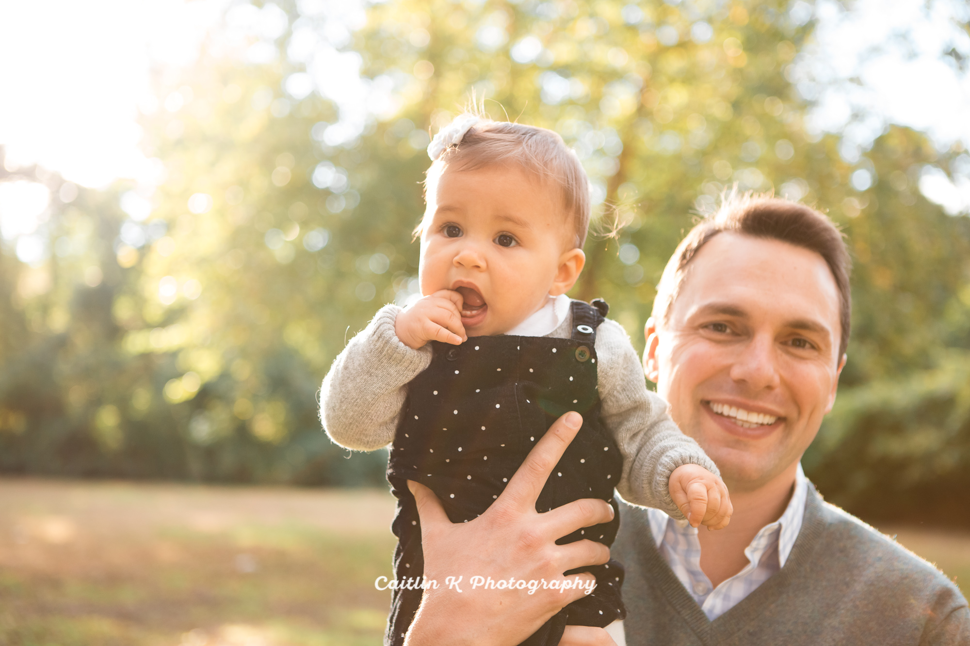 father and baby