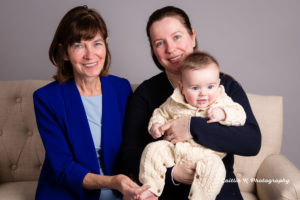 3 generations portrait