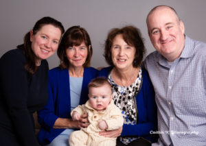 3 generations portrait