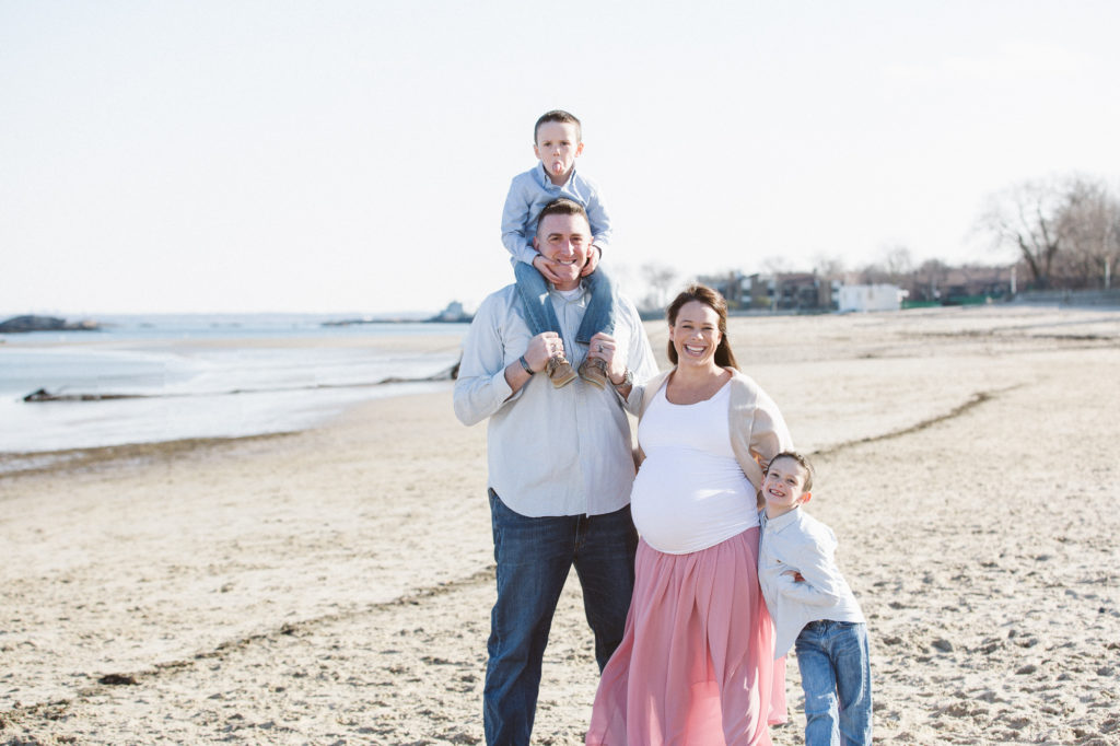 maternity family session