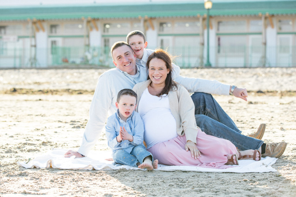 maternity family session