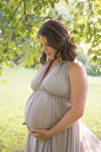 maternity portrait