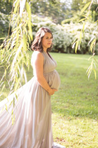 maternity portrait