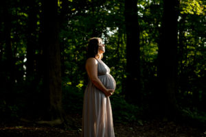 maternity portrait