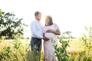 maternity portrait