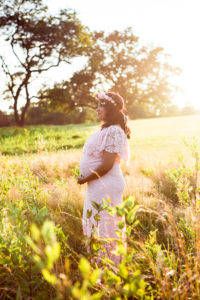 maternity portrait