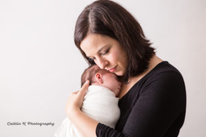 newborn and mom