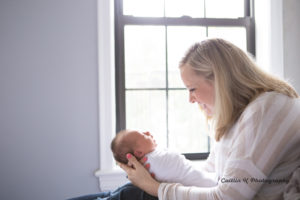 Newborn and mom