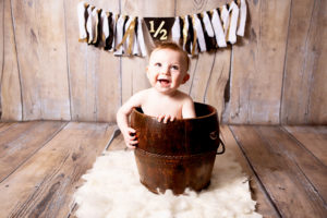 6 Month Baby Photos
