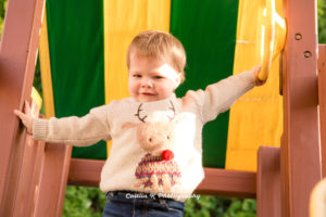 Toddler portrait