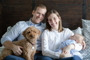 lifestyle newborn photo