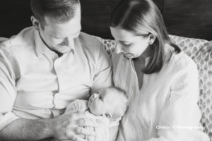 lifestyle newborn photo