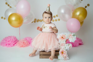 cake smash toddler