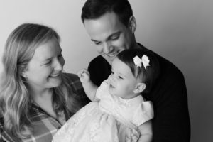 first year family portrait