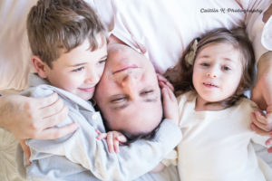 dad and siblings