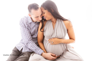maternity portrait