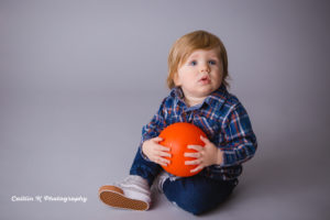 toddler portrait
