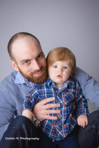 one year old portrait